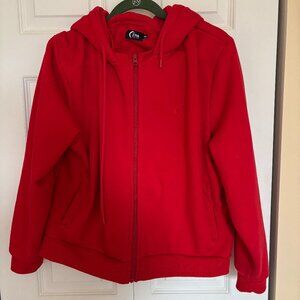 Zyia Brienne Jacket Red Size XXL EUC